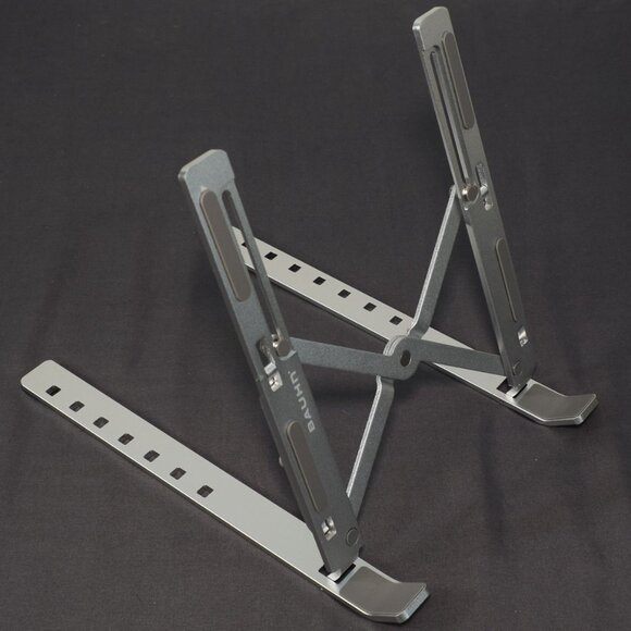 NEW Bauhn Portable Laptop Phone Tablet Stand Lightweight Aluminum 18” Device - Picture 7 of 13